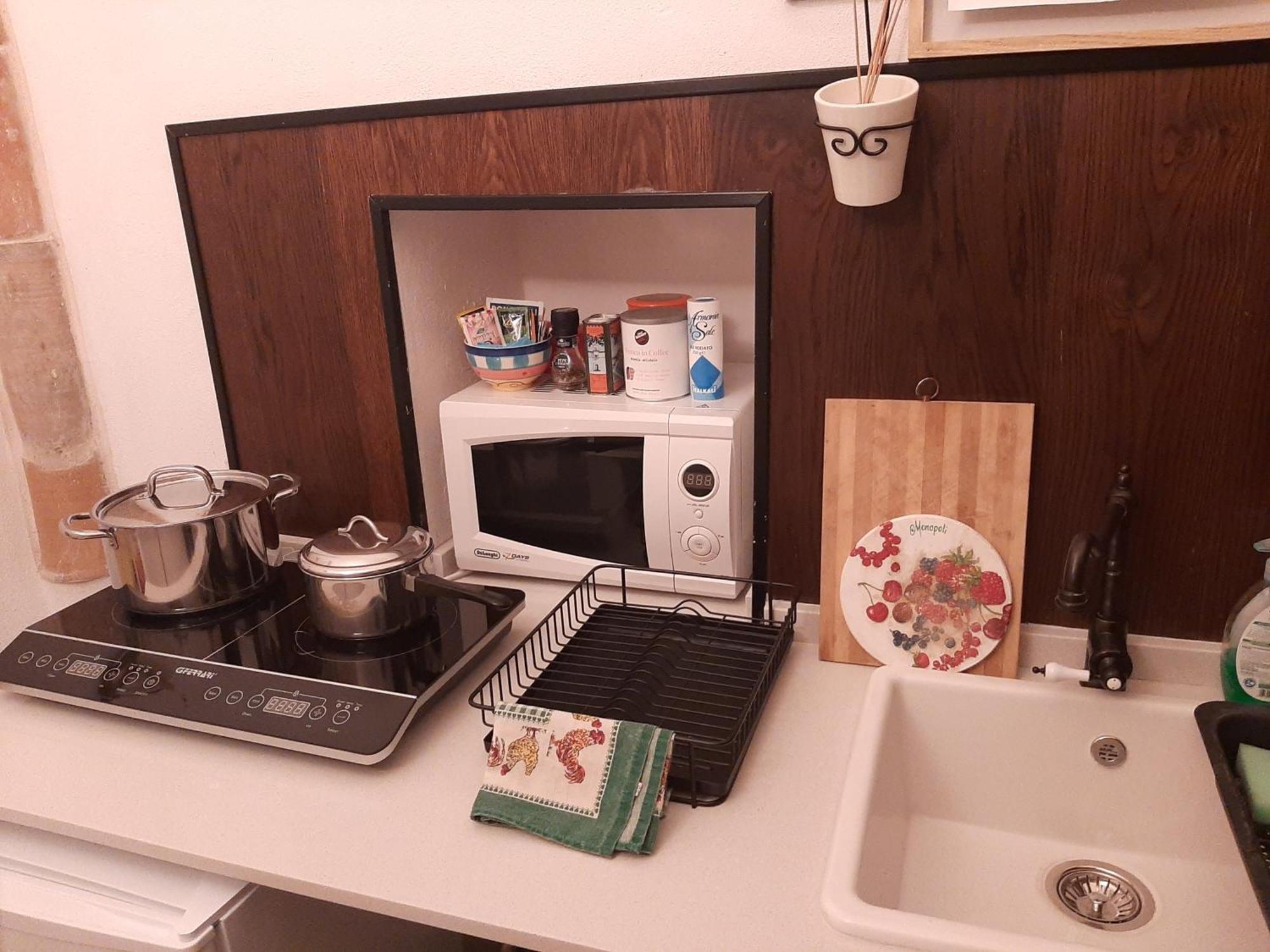 Borgo Antico Appartement Monopoli Buitenkant foto