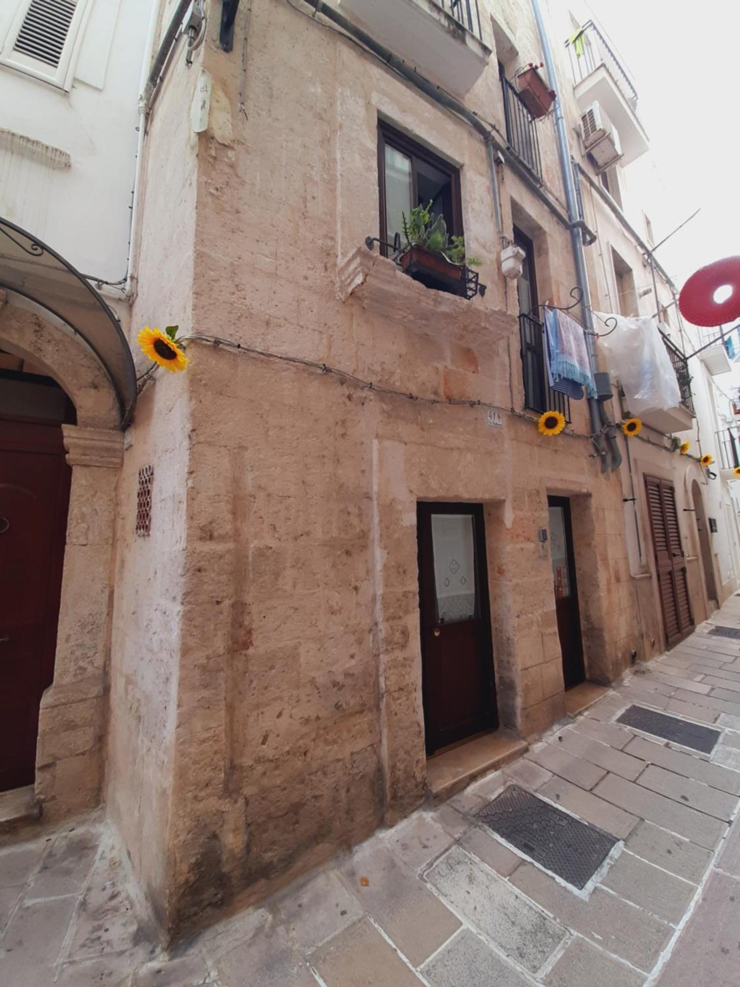 Borgo Antico Appartement Monopoli Buitenkant foto